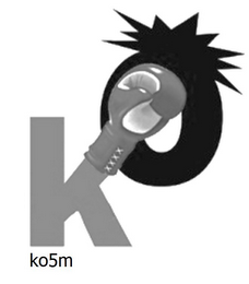 K O KO5M logo