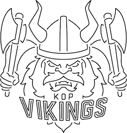 K O P  VIKINGS logo