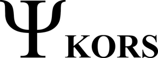 K O R S logo