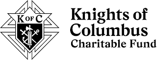 K OF C KNIGHTS OF COLUMBUS CHARITABLE FUND logo
