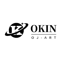 K OKINOJART logo