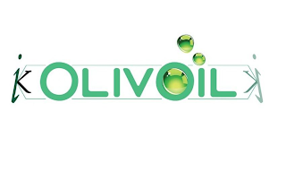 K OLIVOIL K logo