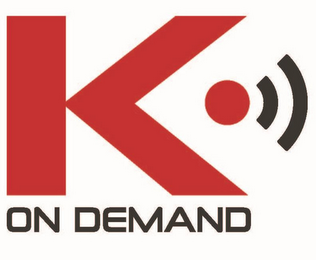 K ON DEMAND logo