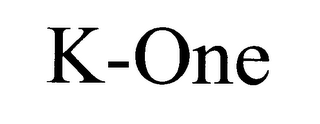 K-ONE logo