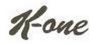 K-ONE logo