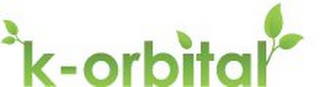 K-ORBITAL logo