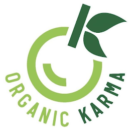 K ORGANIC KARMA logo