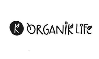 K ORGANIK LIFE logo