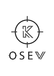 K OSEV logo