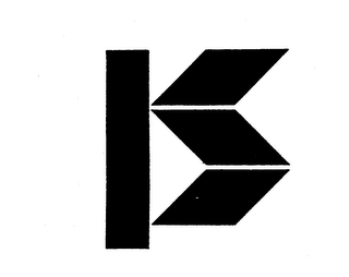 K P logo