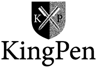 K P KING PEN logo