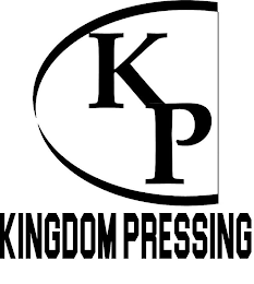 K P KINGDOM PRESSING logo