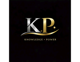 K. P. KNOWLEDGE + POWER logo
