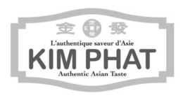 K P L'AUTHENTIQUE SAVEUR D'ASIE KIM PHAT AUTHENTIC ASIAN TASTE logo