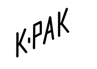 K-PAK logo