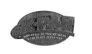 K PAN KIDS PEACE ACTION NETWORK & THE PEACE REPORTERS logo