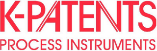 K-PATENTS PROCESS INSTRUMENTS logo