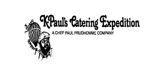 K-PAUL'S CATERING EXPEDITION A CHEF PAUL PRUDHOMME COMPANY logo