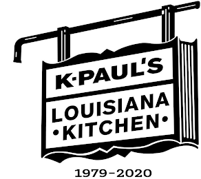 K · PAUL'S LOUISIANA  · KITCHEN · 1979-2020 logo
