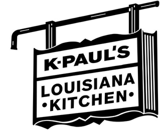 K-PAUL'S LOUISIANA KITCHEN logo