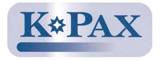 K PAX logo