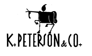 K+ PETERSON & CO+ logo