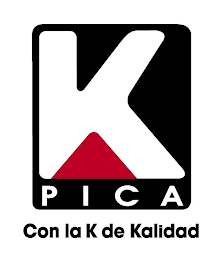 K PICA CON LA K DE KALIDAD logo