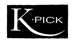K-PICK logo