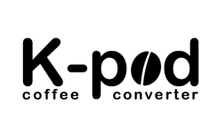 K-POD COFFEE CONVERTER logo