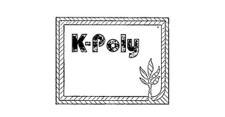 K-POLY logo
