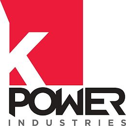 K POWER INDUSTRIES logo