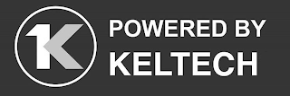 K POWERED BY KELTECH logo