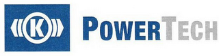 K POWERTECH logo