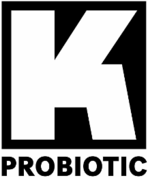 K PROBIOTIC logo