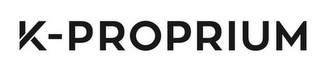 K-PROPRIUM logo