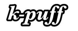 K-PUFF logo