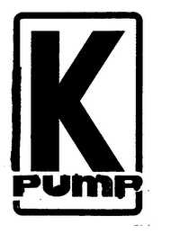 K PUMP logo