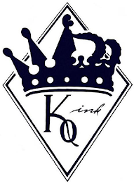 K Q INK logo