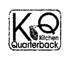 K Q KITCHEN QUARTERBACK logo