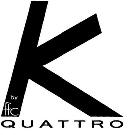K QUATTRO BY FFC logo