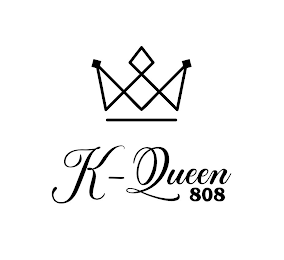 K-QUEEN 808 logo