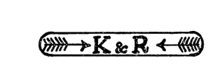 K & R logo
