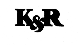 K & R