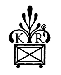 K R logo