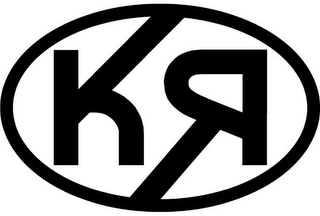 K R logo