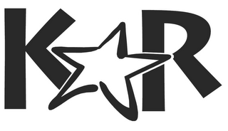 K R logo