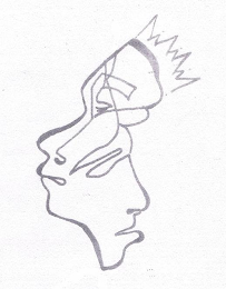 K R logo