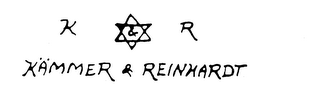 K & R KAMMER & REINHARDT logo