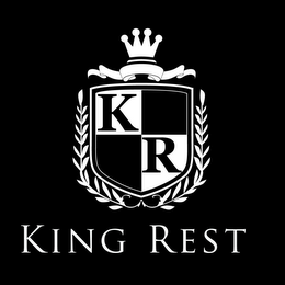 K, R, KING, REST