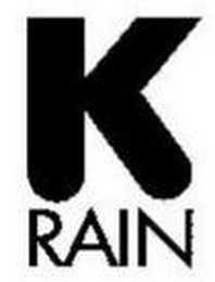 K RAIN logo